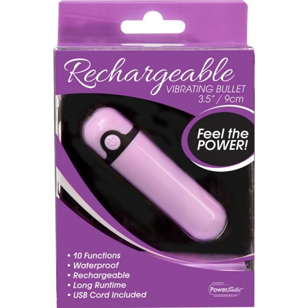 Simple And True Rechargeable Bullet Purple - Bms