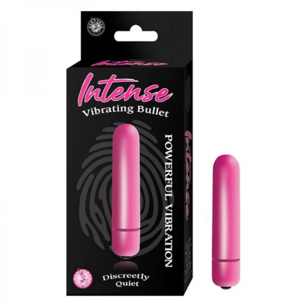 Intense Vibrating Bullet Pink - Nasstoys