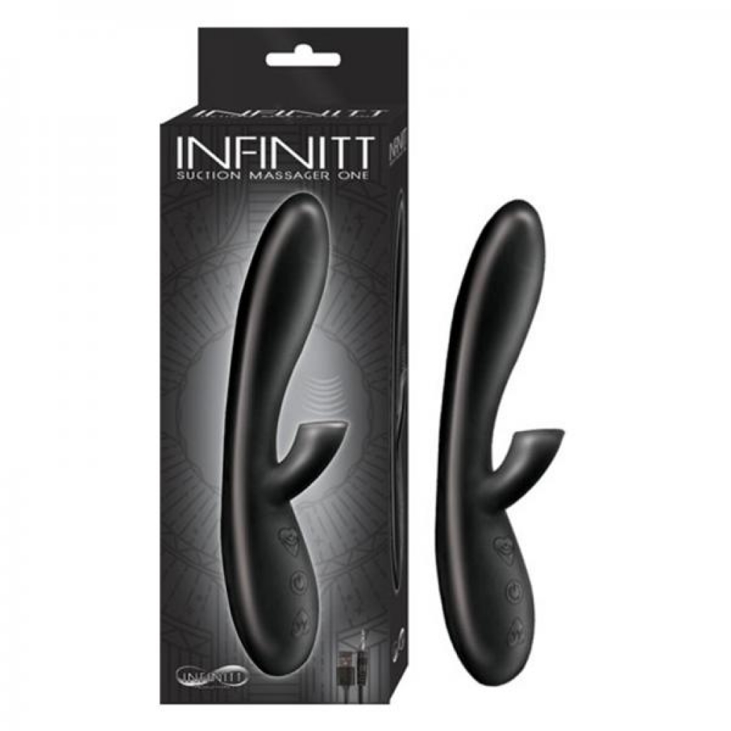 Infinitt Suction Massager One Black - Nasstoys