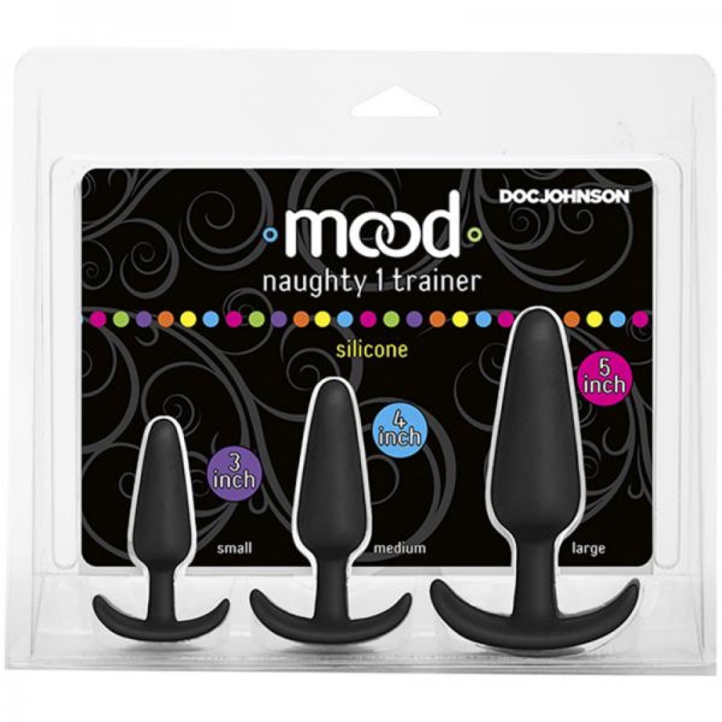 Mood Naughty 1 Anal Trainer Set - Black