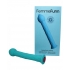 Femmefunn Diamond Wand Vibrator Turquoise Blue