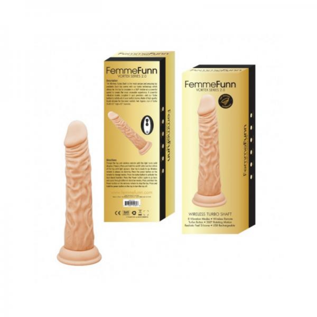 Femmefunn Turbo Shaft 2.0 Nude - Femmefunn