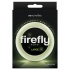 Firefly Halo Large Cock Ring Clear - Ns Novelties