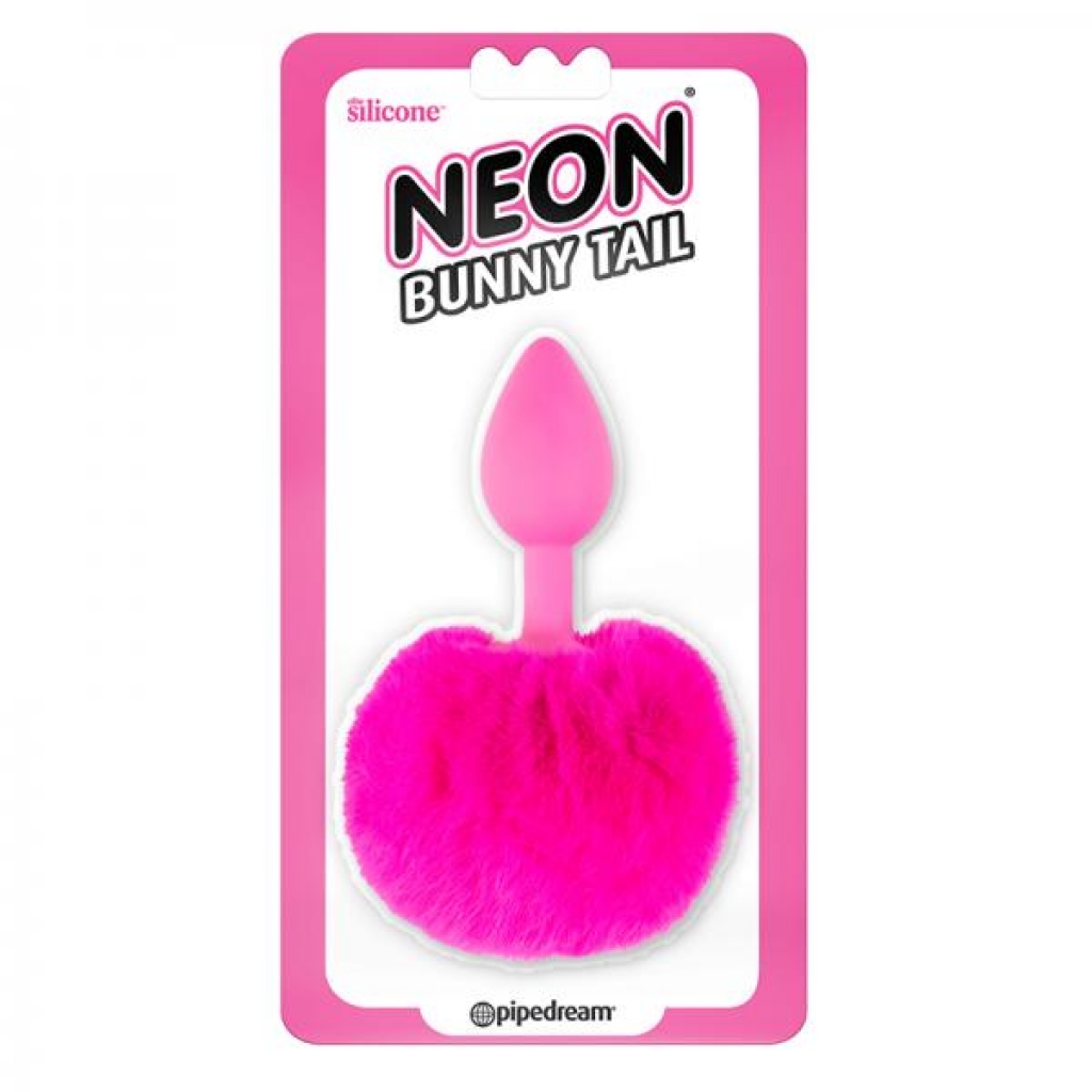 Neon Bunny Tail Pink - Pipedream