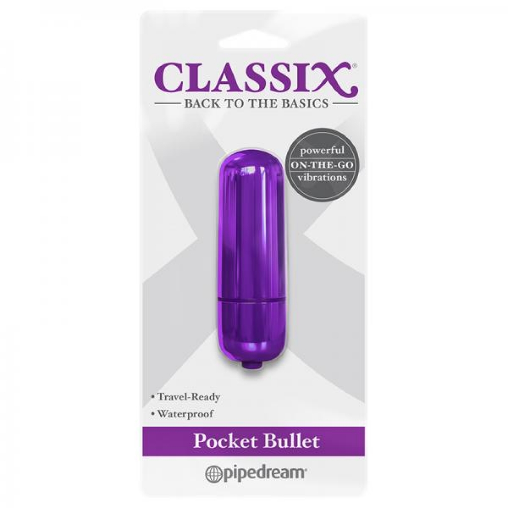 Classix Pocket Bullet - Purple