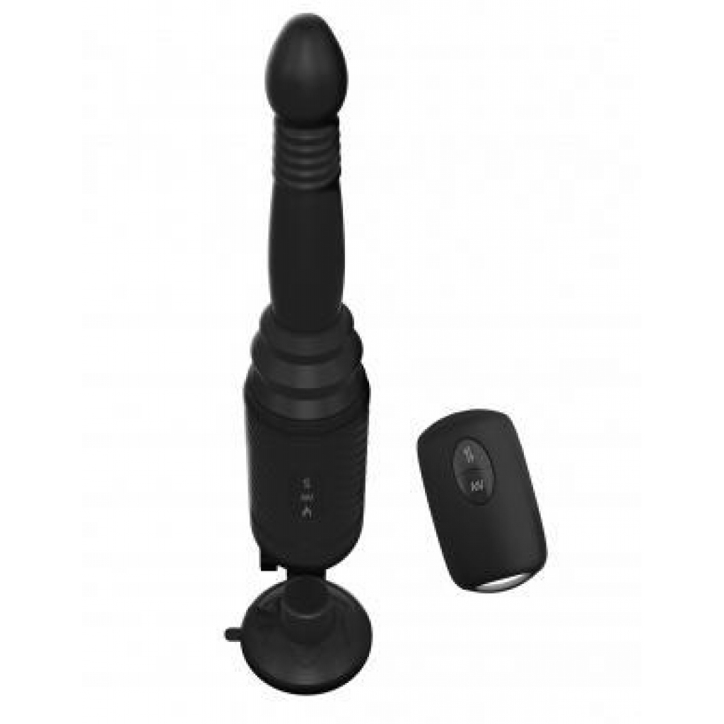 Anal Fantasy Elite Vibrating Ass Thruster: Control Your Pleasure