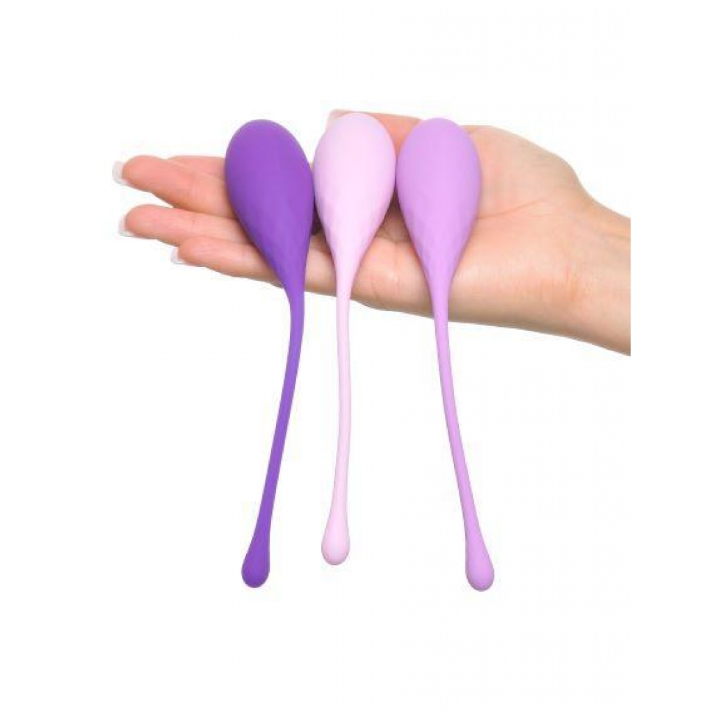 Fantasy For Her Kegel Training Set - Trio of Pleasure