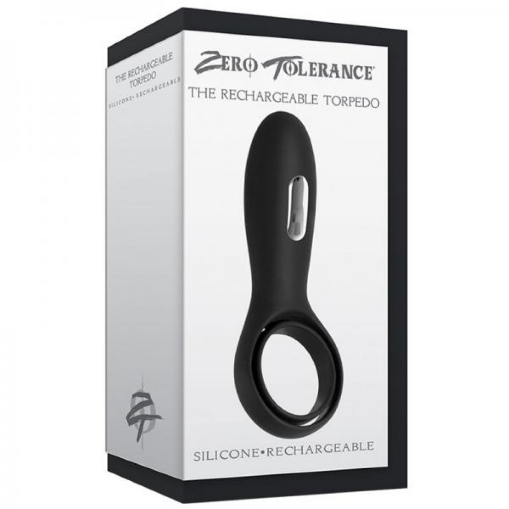 Zero Tolerance The Rechargeable Torpedo Black - Zero Tolerance