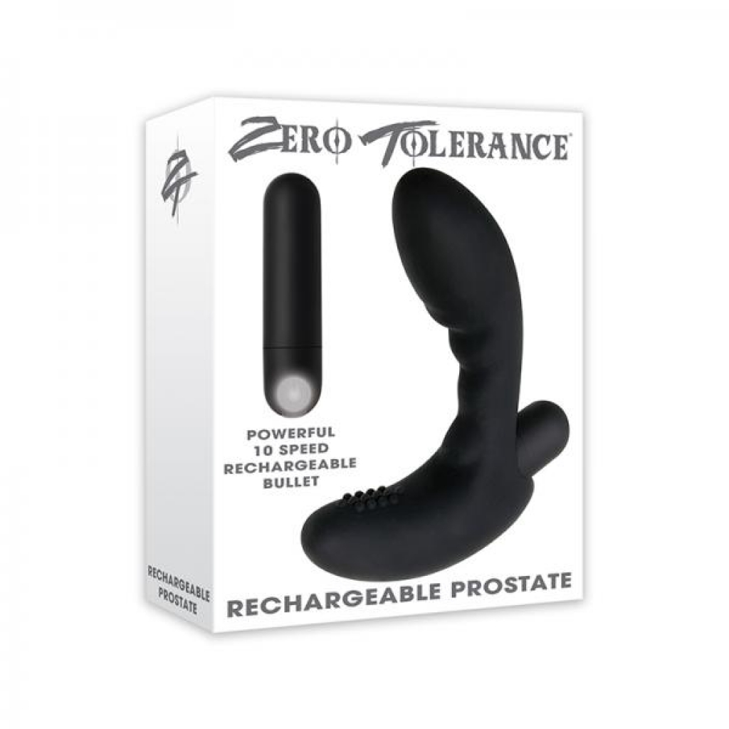 Zero Tolerance Eternal P-spot Black - Zero Tolerance