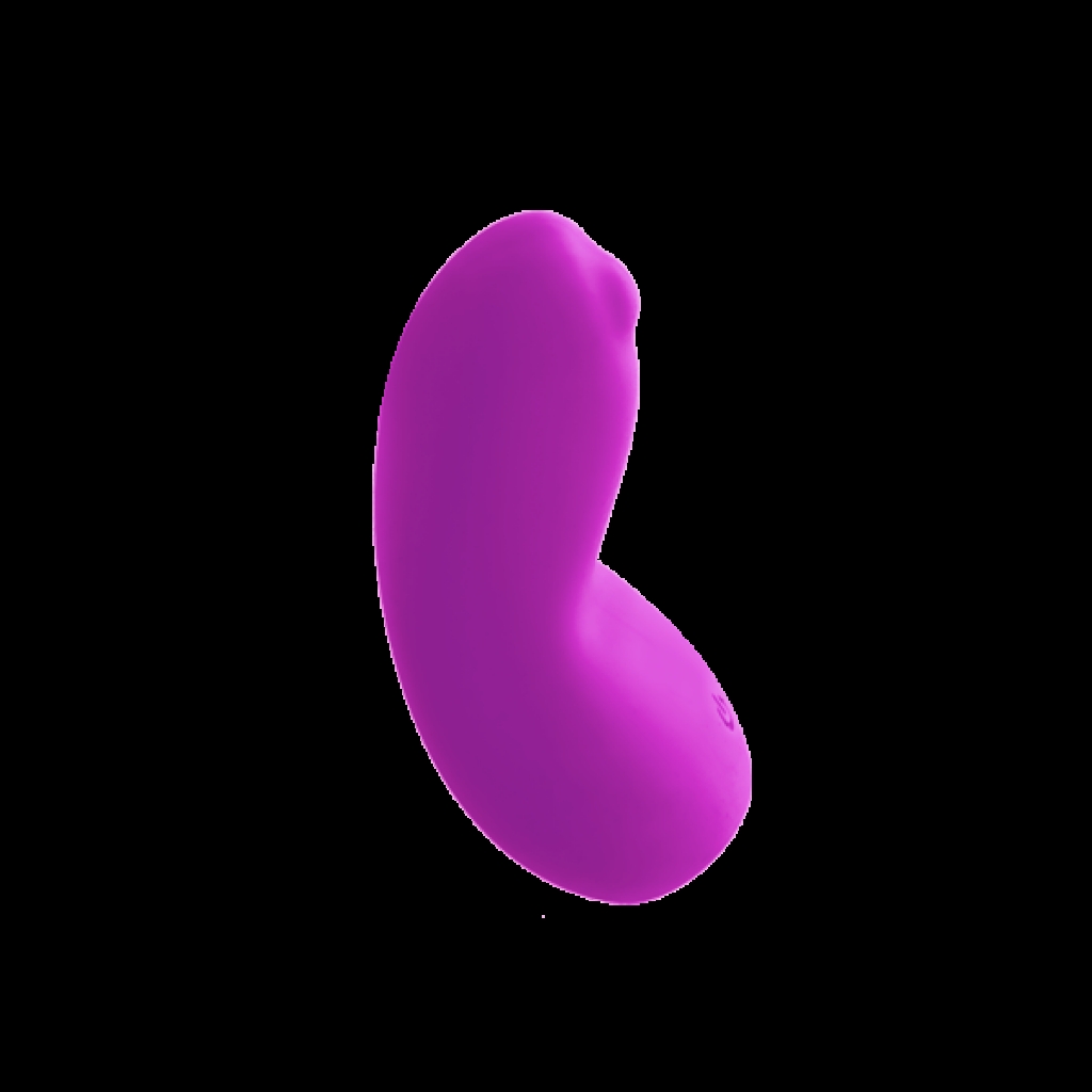 Rechargeable Vedo Izzy Clitoral Vibe - Violet