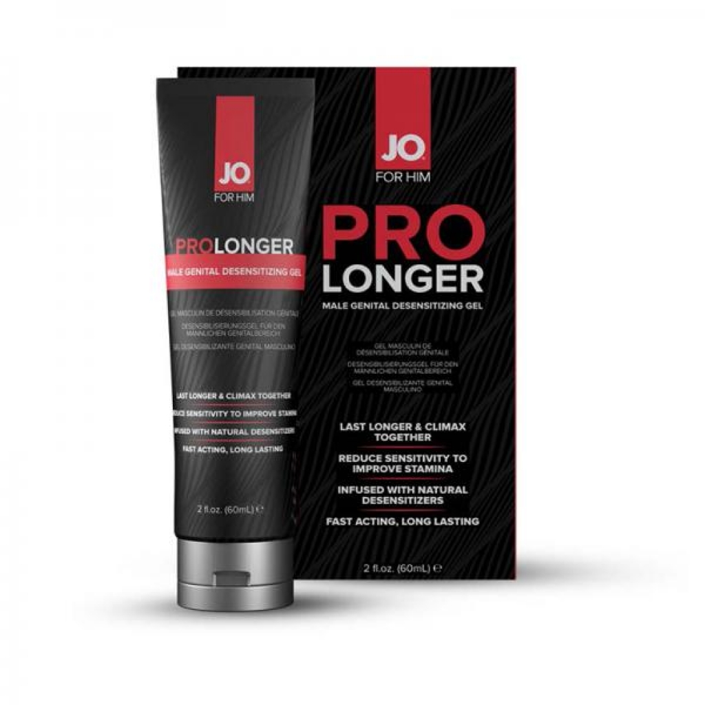 Jo Prolonger Gel - For Him 2 Fl Oz / 60ml - System Jo