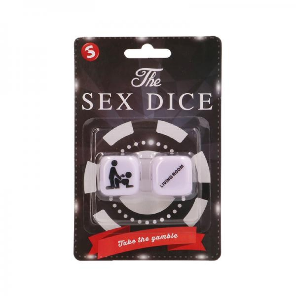 S-line Take The Gamble Sex Dice - Shots