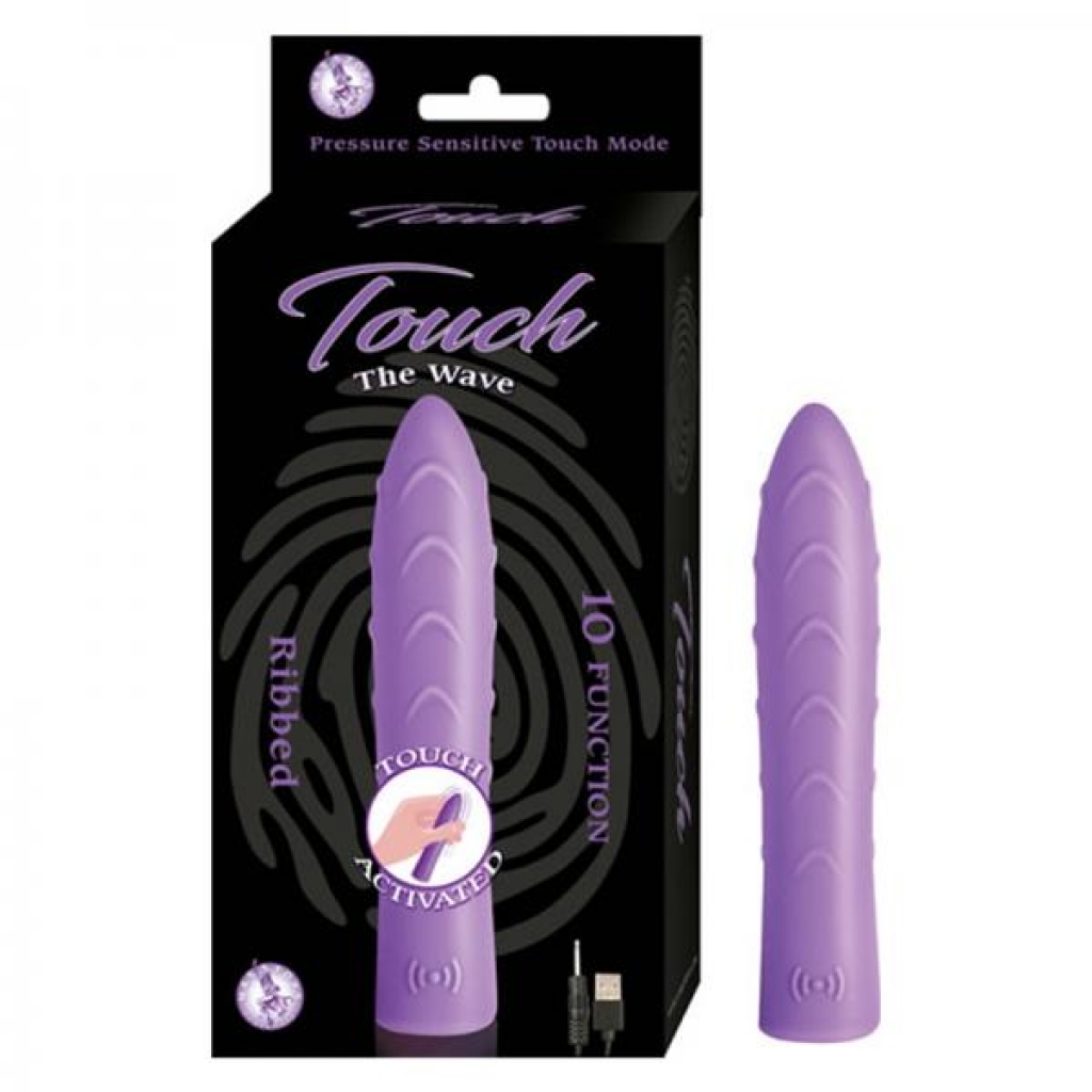 Touch The Wave - 10 Function Waterproof Vibrator