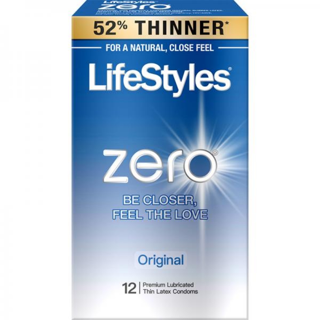 Lifestyles Ultra Sensitive Platinum 12pk - Paradise Marketing