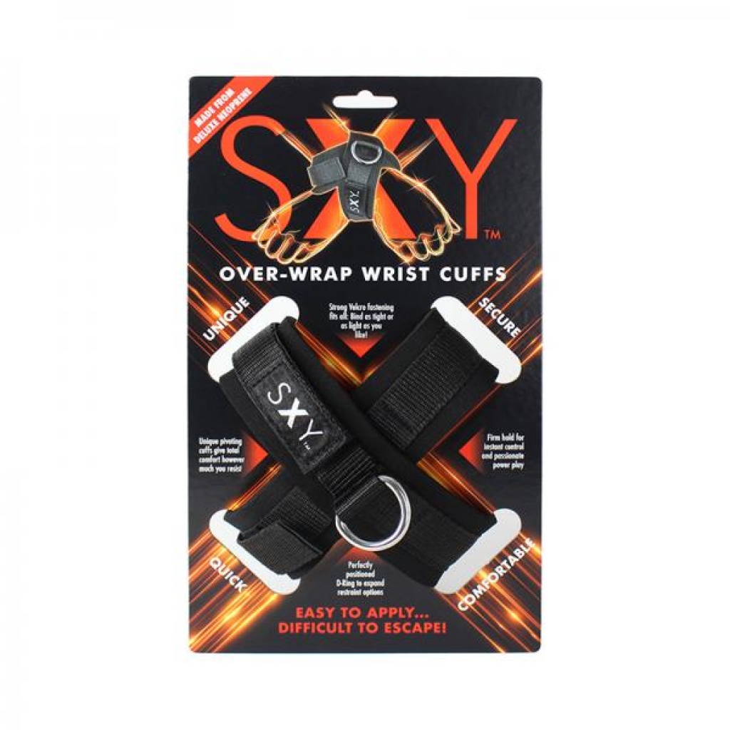 Sxy Perfectly Bound Deluxe Neoprene Cross Cuffs - Creative Conceptions Llc