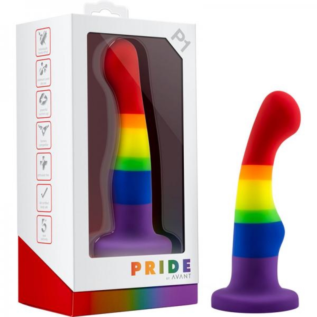 Avant Pride P1 Freedom - G-Spot/Prostate Dildo