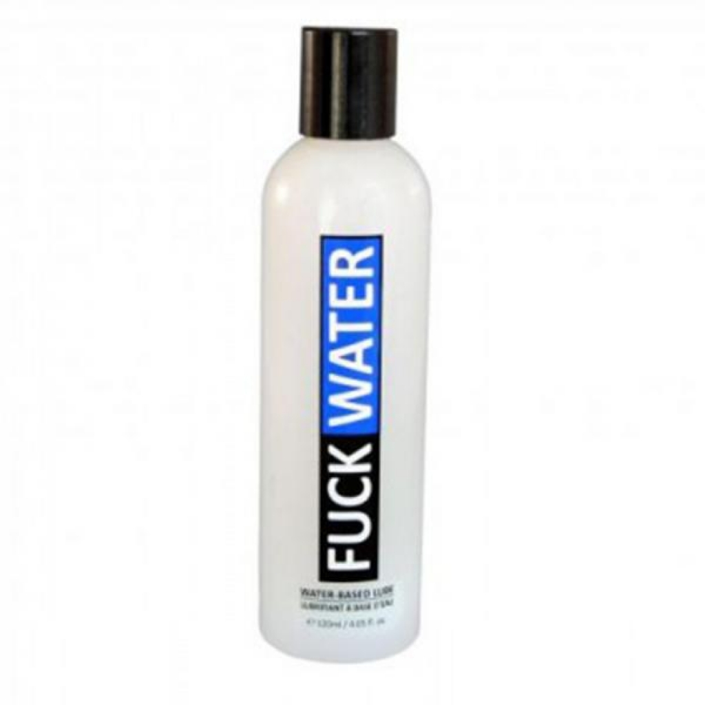 F*ck Water Clear H2O Water Based Lubricant 4oz - Fuck Water