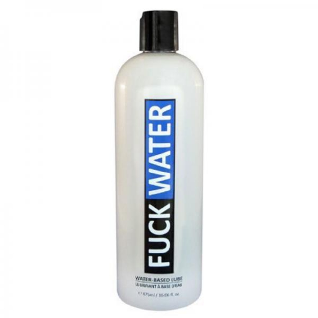 F*ck Water Clear H2O Water Based Lubricant 16oz - Fuck Water