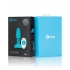 B-Vibe Petite Rimming Teal Blue Butt Plug - B-vibe