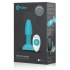 B-Vibe Petite Rimming Teal Blue Butt Plug - B-vibe