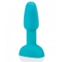 B-Vibe Petite Rimming Teal Blue Butt Plug - B-vibe