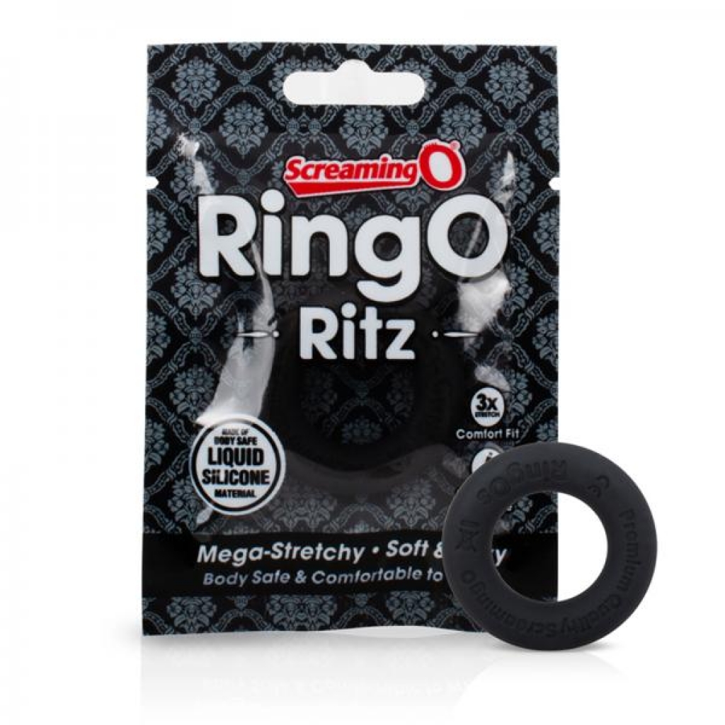 Screaming O Ringo Ritz - Black - Screaming O