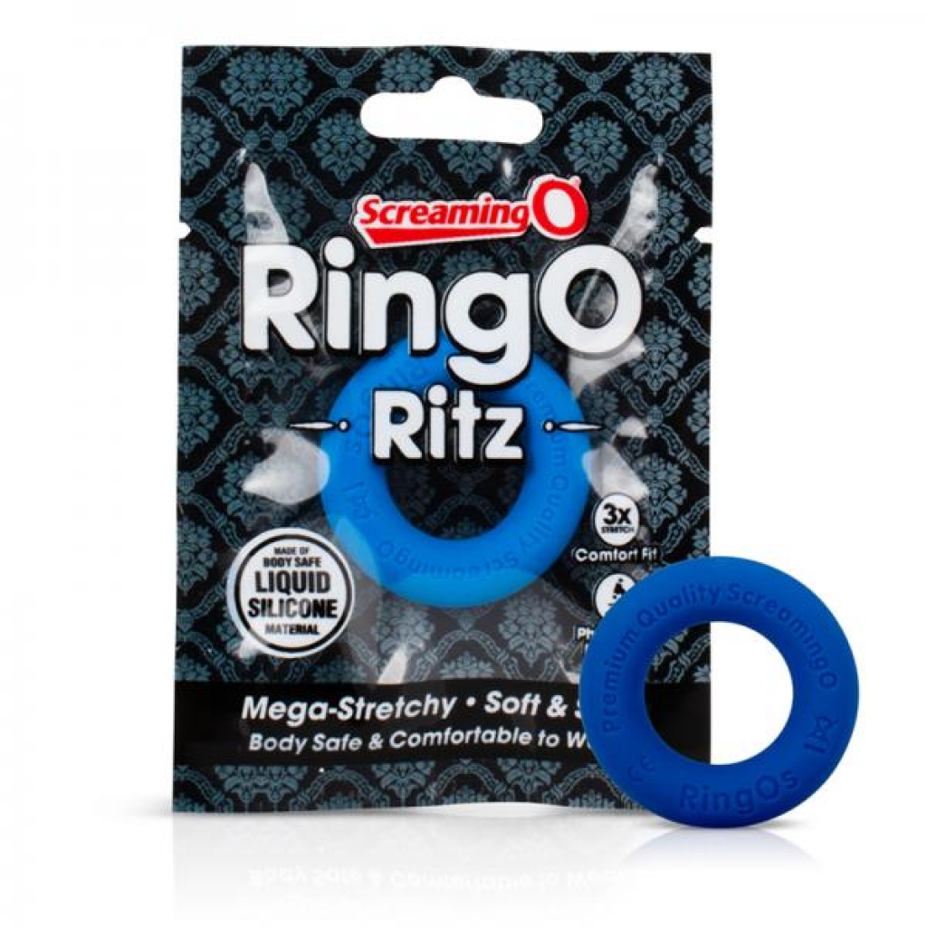 Screaming O Ringo Ritz - Blue - Screaming O