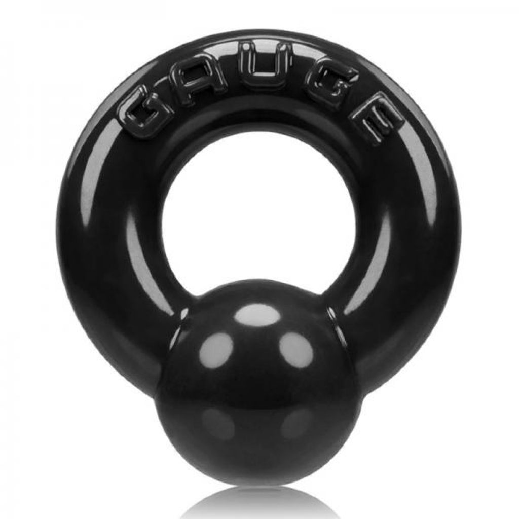 Oxballs Gauge Cockring Black - Oxballs