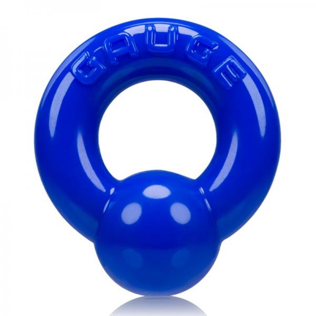 Oxballs Gauge Cockring Police Blue - Oxballs