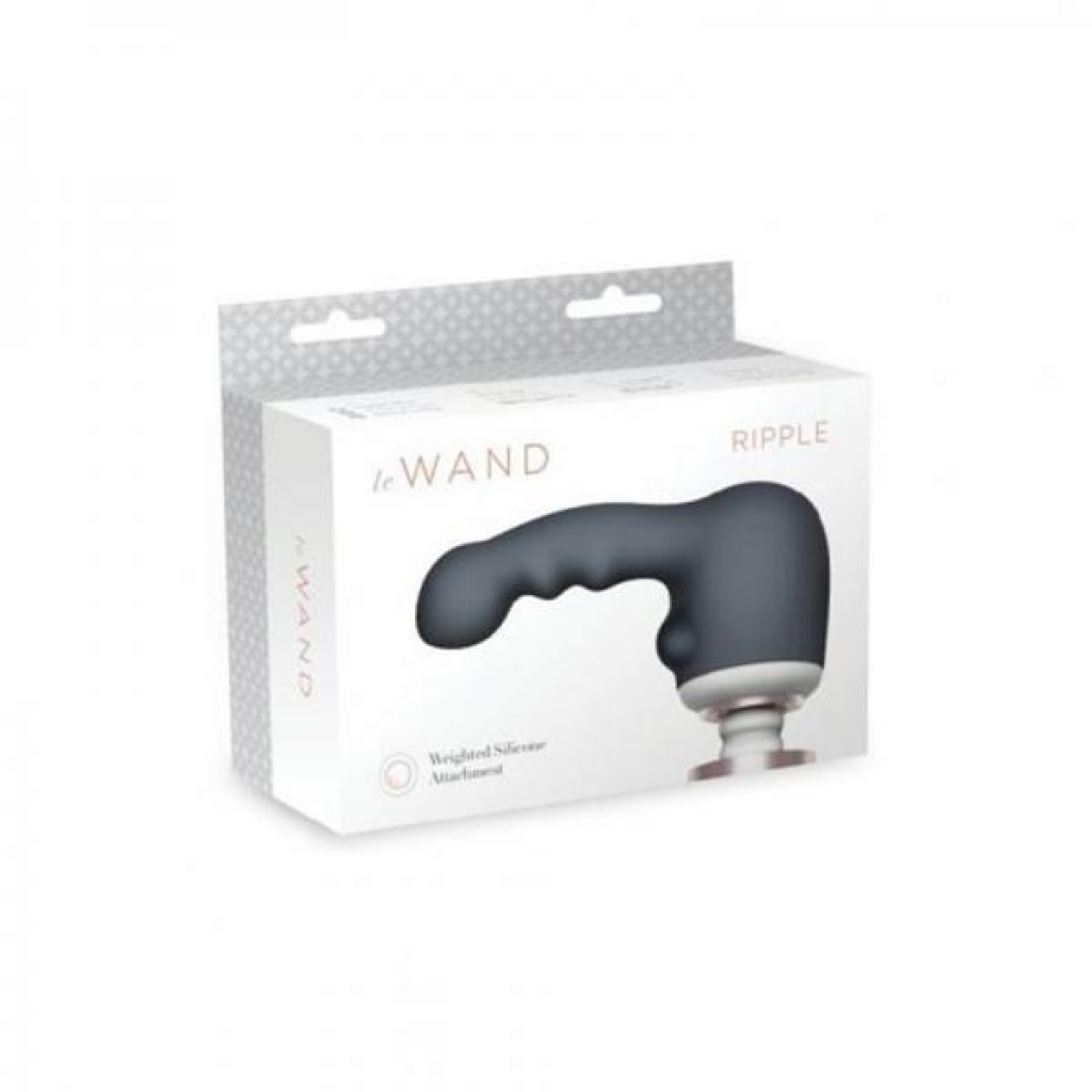 Le Wand Ripple Weighted Silicone Attachment - Le Wand