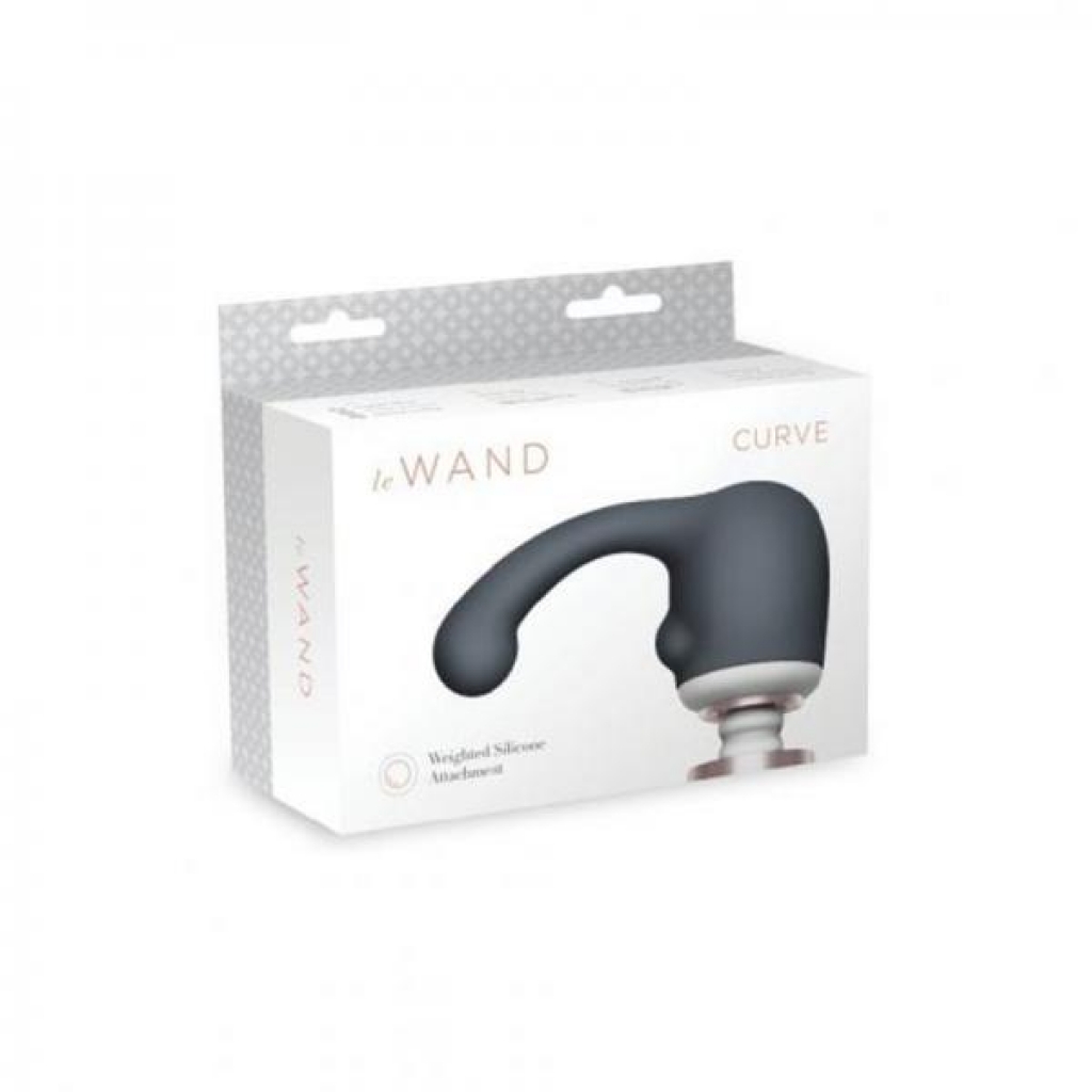 Le Wand Curve Weighted Silicone Attachment - Le Wand