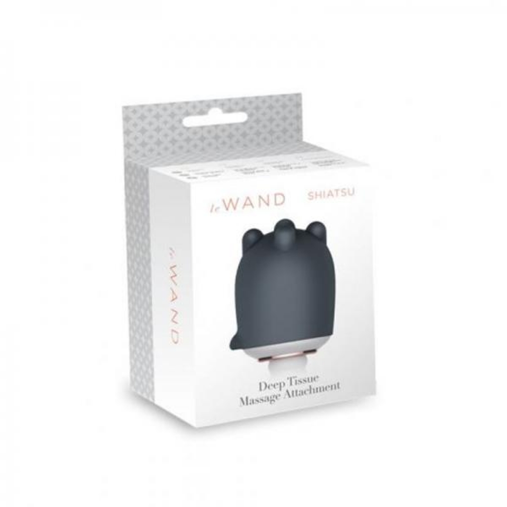 Le Wand Shiatsu Deep Tissue Silicone Attachment - Le Wand