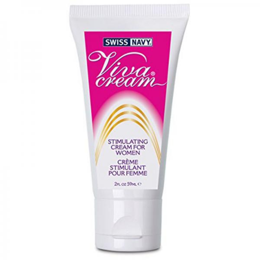 Viva Cream 2oz Tube - Swiss Navy