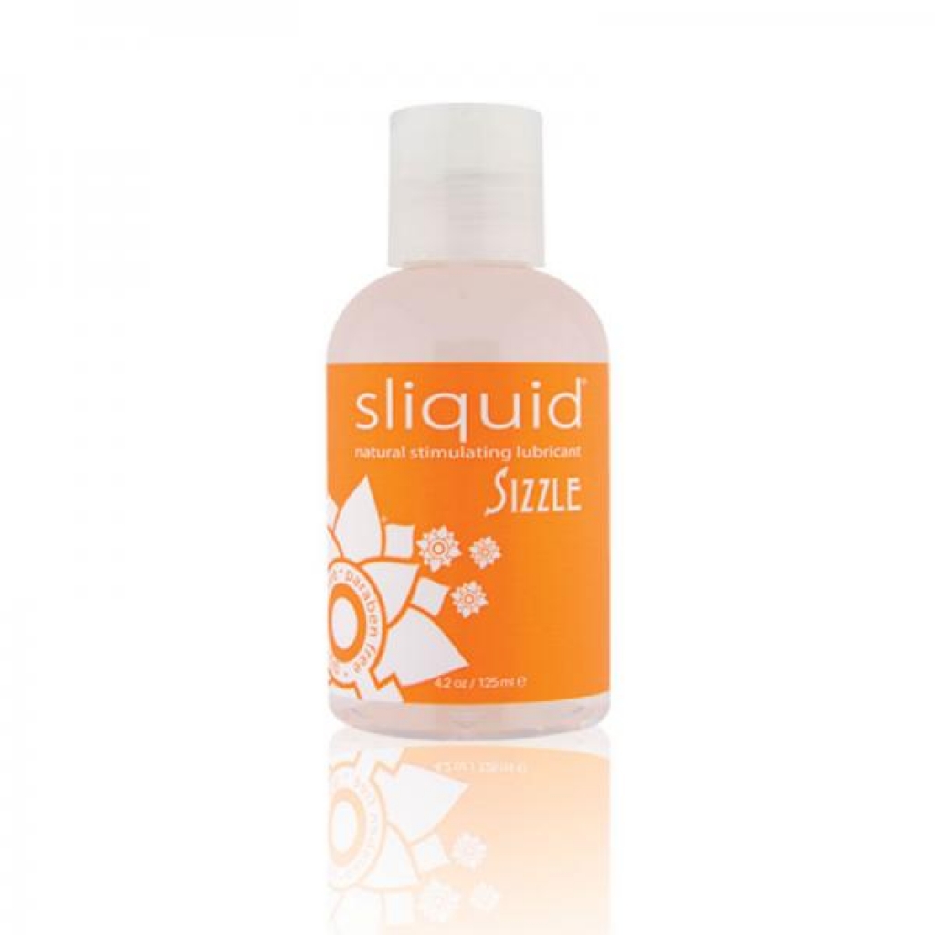 Sliquid Sizzle Water-Based Lubricant - 2oz