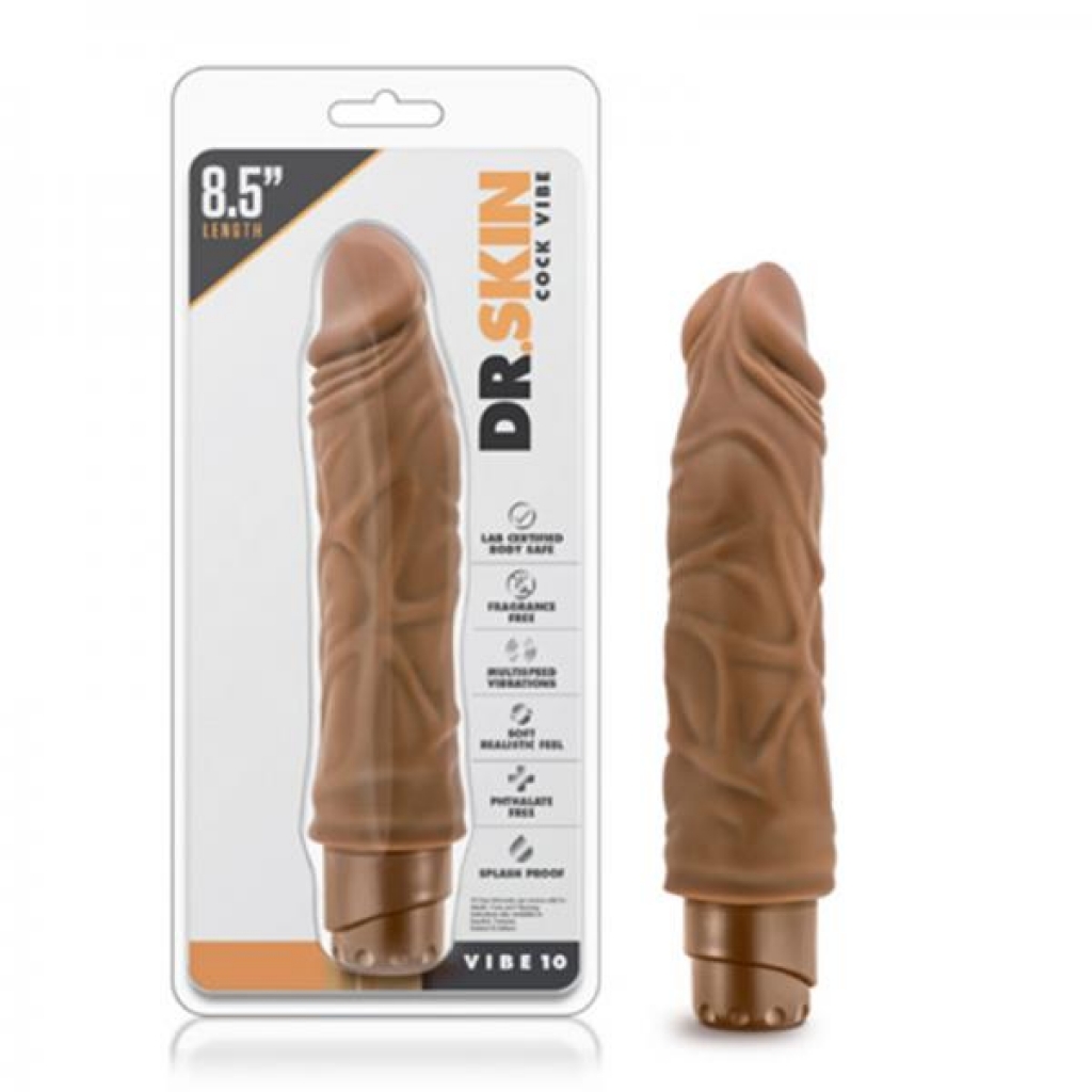 Dr. Skin - Cock Vibe - Vibe 10 - Mocha - Blush