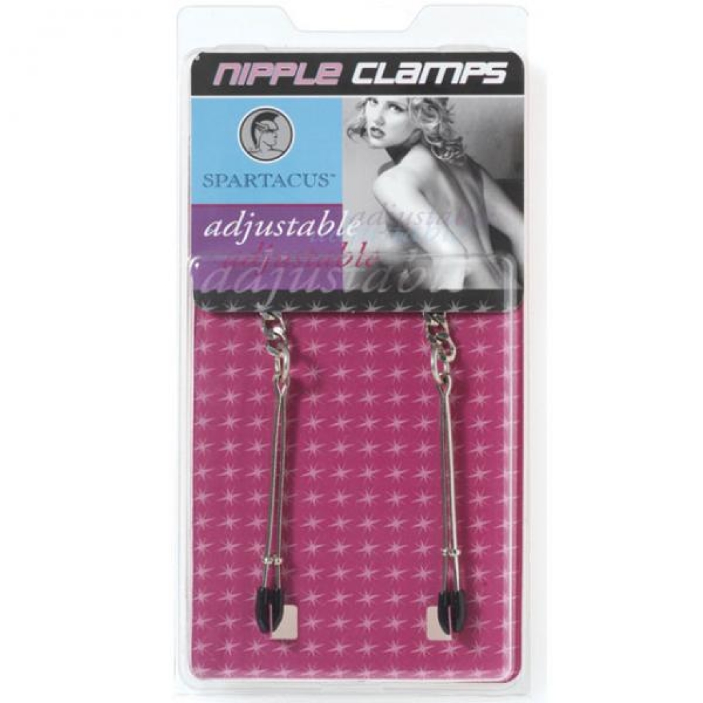 Spartacus Adjustable Tweezer Nipple Clamps - Spartacus