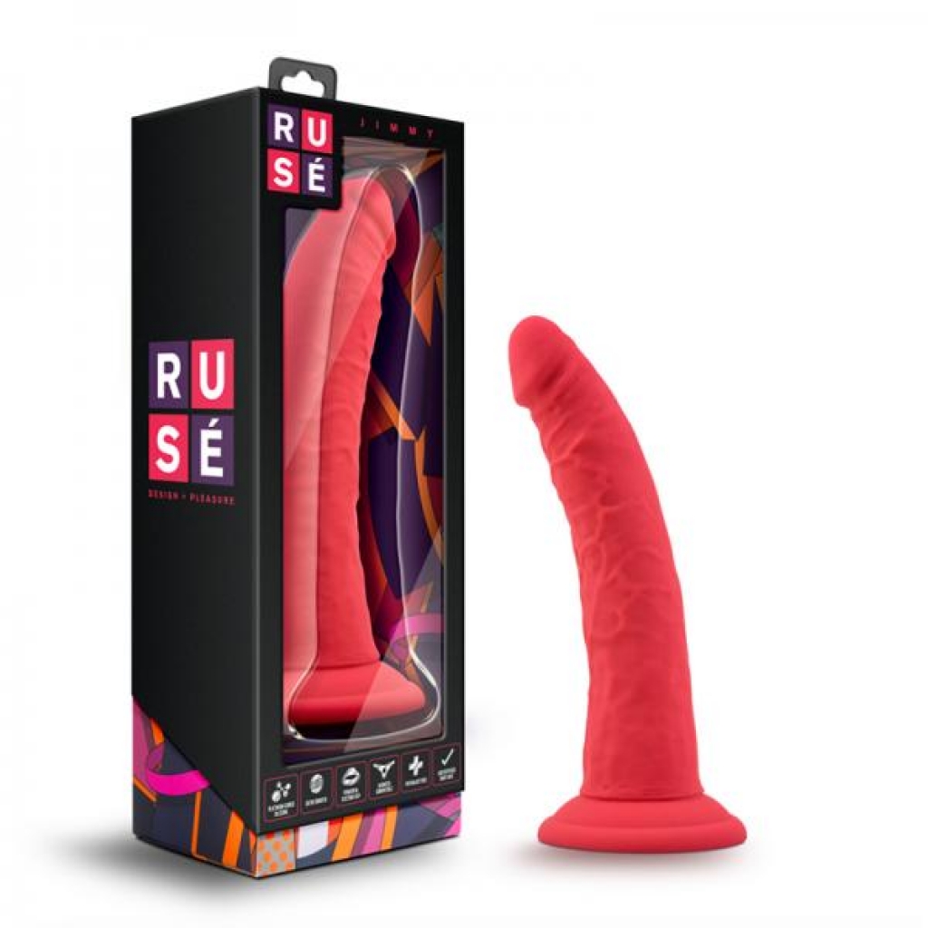 Ruse - Jimmy - Cerise - Blush