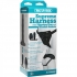 Vac-U-Lock Supreme Harness With Vibrating Plug Black - Doc Johnson