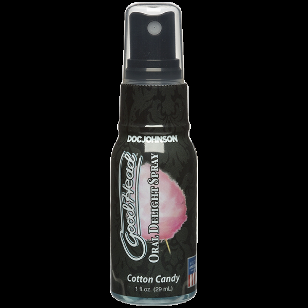 Goodhead Oral Delight Spray Cotton Candy 1oz - Doc Johnson