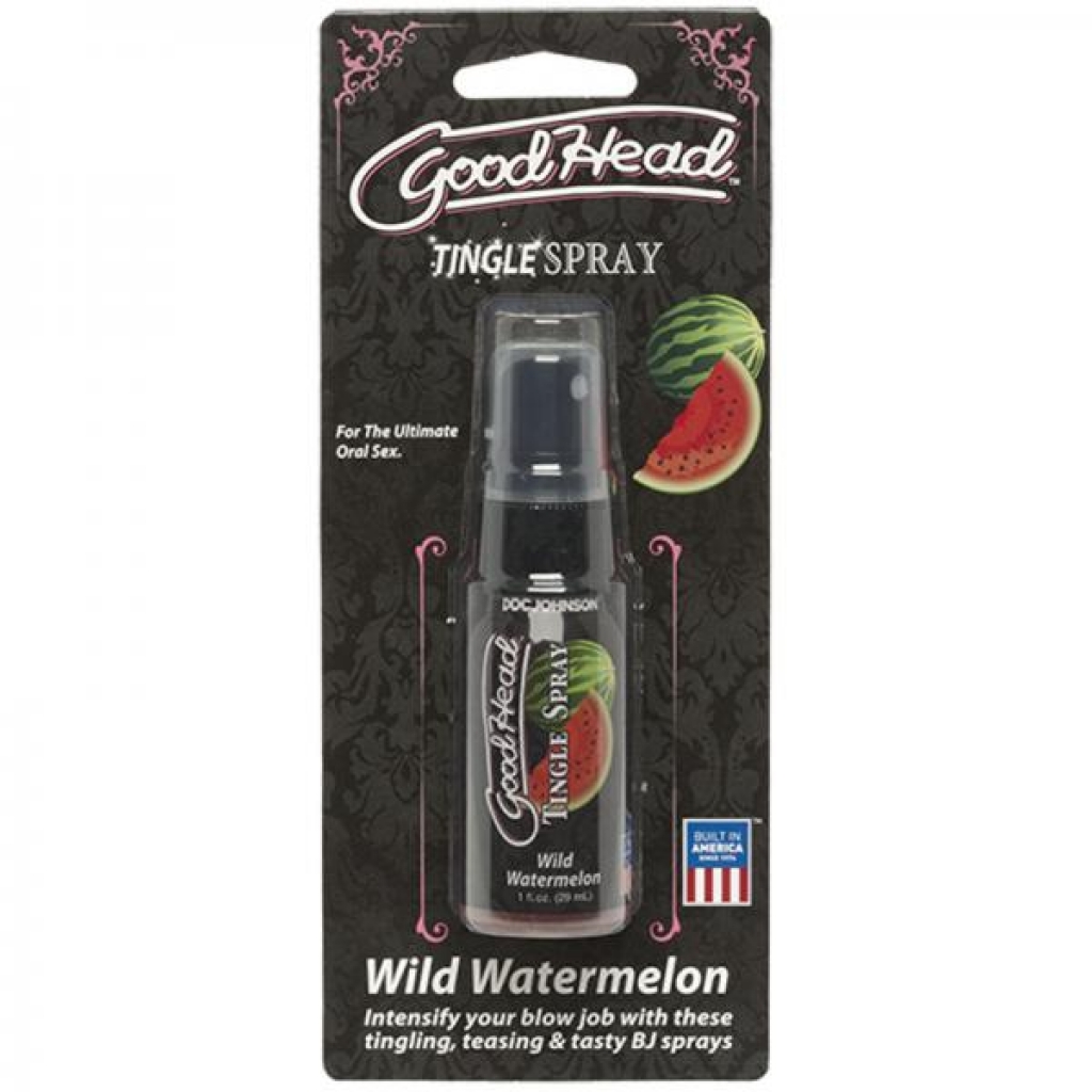 Goodhead Tingle Spray 1 Fl. Oz Wild Watermelon - Doc Johnson