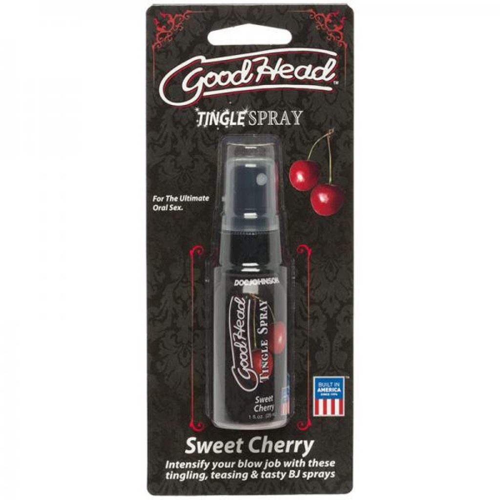 Goodhead Tingle Spray 1 Fl. Oz Sweet Cherry - Doc Johnson