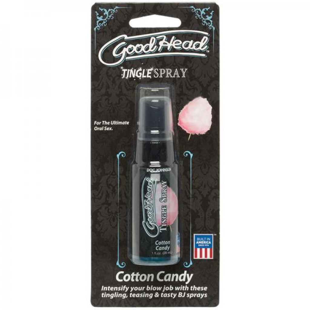 Goodhead Tingle Spray 1 Fl. Oz Cotton Candy - Doc Johnson