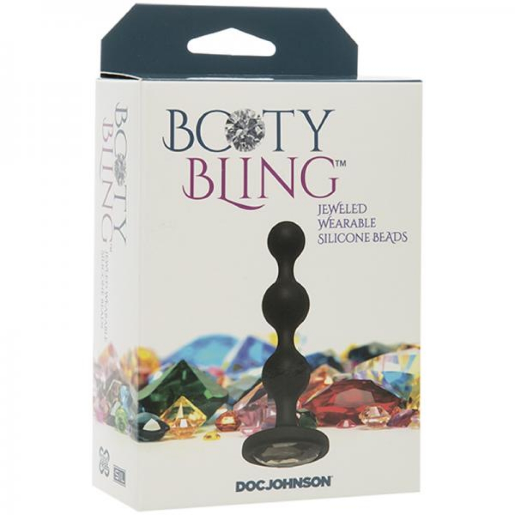 Booty Bling Beads Silver - Doc Johnson