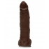 Jason Luv Ultraskyn Dildo - 10 inches Brown