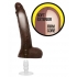 Jason Luv Ultraskyn Dildo - 10 inches Brown