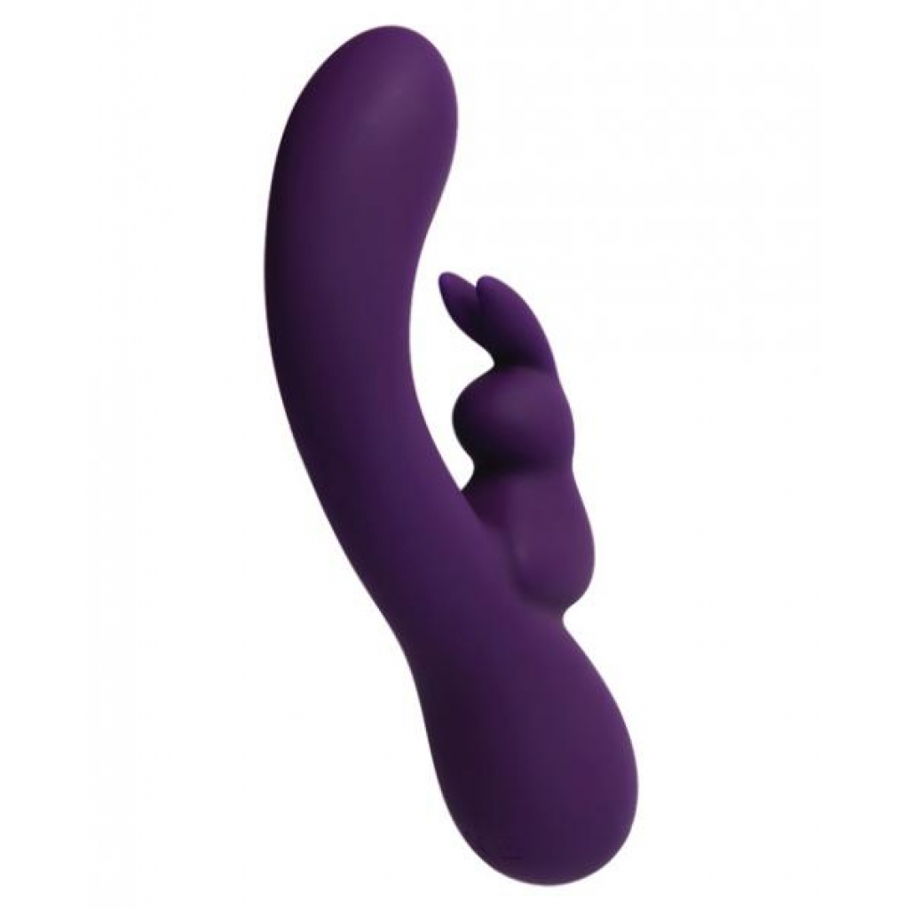 Kinky Bunny Rechargeable Rabbit Vibrator - Deep Purple