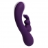 Kinky Bunny Rechargeable Rabbit Vibrator - Deep Purple