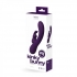 Kinky Bunny Rechargeable Rabbit Vibrator - Deep Purple