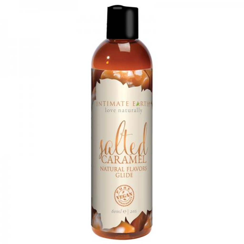 Intimate Earth Salted Caramel  Pleasure Glide 60ml - Intimate Earth