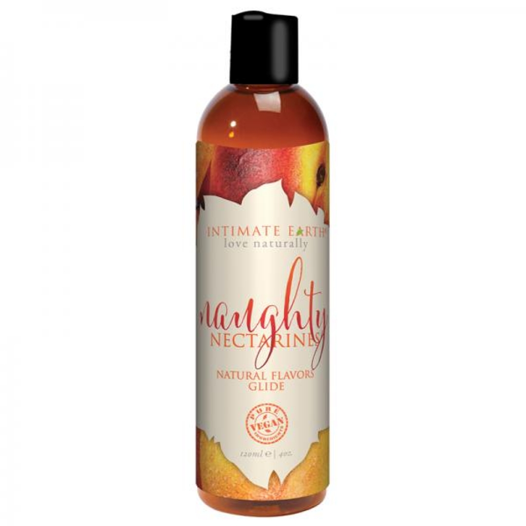 Intimate Earth Naughty Nectarines Pleasure Glide 60ml - Intimate Earth